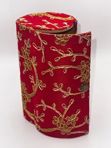 Caja de Regalo Bordada a Mano, Económica, Decorativa, para Joyería, Accesorios y Empaque de Regalos - Product Image 3