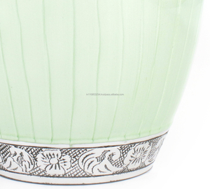 Urnes décoratives super vendues avec des urnes décoratives faites à la main de style unique imprimé et conçu à vendre par les exportateurs - Product Image 3