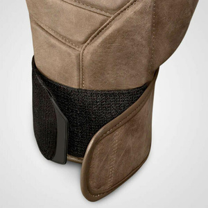 Gants de boxe d'entraînement avec rembourrage en mousse haute densité, évacuation de l'humidité, fermeture à lacets sur les doigts entiers, coutures renforcées - Product Image 6
