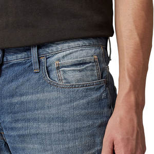 Summer <b>Men</b> Denim Shorts Latest Design Color <b>Jeans</b> Shorts for <b>Men's</b> Wholesale <b>Cheap</b> Price Custom logo Denim <b>Men</b> Shorts - Product Image 6