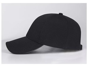 Gorra de Béisbol de 6 Paneles, Malla Ajustable, Color Sólido, Uso Casual para Adultos, para las Cuatro Estaciones - Product Image 3