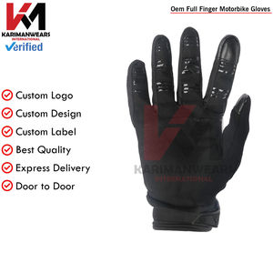 Guantes de Motocicleta de Alta Durabilidad con Palma Reforzada, Protección para las Manos, Ajuste Cómodo para Viajes Largos - Product Image 3