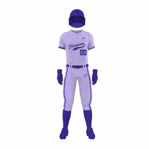 Factory Direct Custom Full Set Baseball Uniform Jersey Pants Belt <b>Socks</b> Complete Team Match Outfit 100% <b>Polyester</b> Breathable - Product Image 3