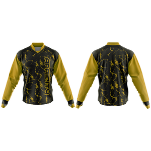 <b>Paintball</b> Jersey Padded Tactical Sublimation Breathable Quick Dry Mesh Custom Logo Long Sleeve Sports Team Uniform OEM - Product Image 5