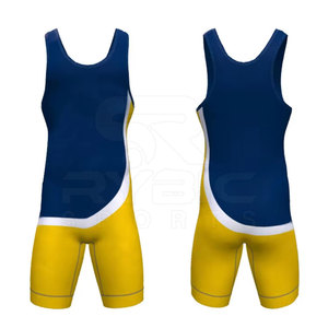 Latest Design Wrestling <b>Singlet</b> Quick Dry <b>Men</b> Comfortable Wrestling <b>Singlet</b> Made In Pakistan In Best Quality - Product Image 3