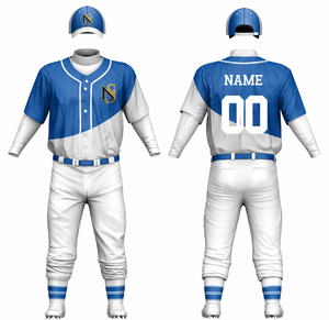 Uniformes de Béisbol Personalizados al por Mayor, Unisex, con Impresión por Transferencia de Calor, de Poliéster Transpirable, Antibacteriano e Impermeable - Product Image 6