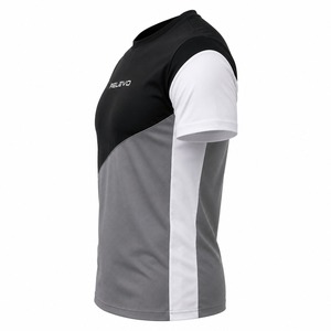 Camiseta de Punto Acanalado de Corte Regular, Ajustada, Moderna, Ultrafina, Transpirable, 100% Algodón, Ecológica, Invisible - Product Image 3