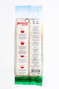 Macaroni de riz séché premium 200g, sans OGM, sans borax, fabricant OEM ODM Vietnamien pour soupes et hotpot - Product Image 3