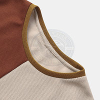 T-shirt classique à manches courtes pour homme, 100% coton, uni, col rond, tissu polaire respirant, écologique, texture lisse, style décontracté