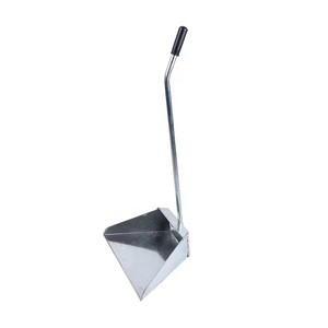 Recogedor de Polvo de Acero Galvanizado Resistente de 0.50 mm de Espesor con Palo - Product Image 2
