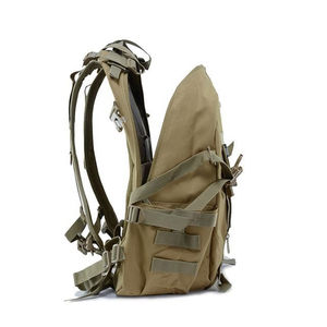Sac à dos tactique en velours côtelé imperméable de couleur unie, fermeture éclair, 36-56L, pour sports de plein air et chasse, vente en gros - Product Image 6