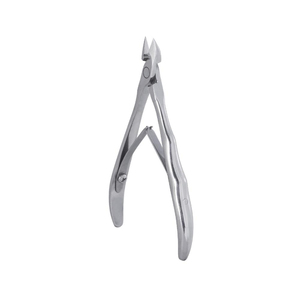 Coupe-ongles professionnel en acier inoxydable, lame plate droite, pointe affûtée, coupe-cuticules pour doigts, usage adulte, style simple, personnalisable - Product Image 3