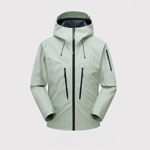 Chaqueta Cortavientos Impermeable Reflectante para Hombre, Estilo Urbano, Ropa de Trabajo, Directo de Fábrica, Alta Calidad - Product Image 4