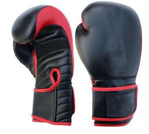Gants de boxe en cuir de vachette avec logo personnalisé de qualité supérieure Booster de poinçonnage d'entraînement MMA 8oz pour le sport des enfants - Product Image 6