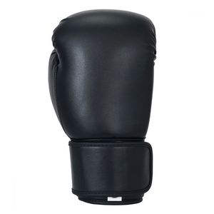Guantes de Boxeo Negros Personalizados con Logotipo, Guantes de Entrenamiento de Cuero PU para MMA, Kickboxing, Sparring, Guantes para Saco de Boxeo, Venta al Por Mayor - Product Image 3