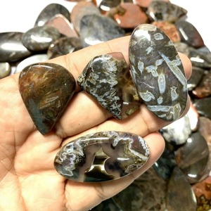 Pierres de rivière colorées en agate turque naturelle pour aménagement paysager, galets de fond de ruisseau, prix d'usine - Product Image 6