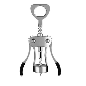 Abridor de Botellas Vintage de Latón con Forma de Pez, Diseño Metálico de Animal, Destapador Manual, Accesorios para Cueva del Hombre, Regalo de Inauguración, Bar - Product Image 2