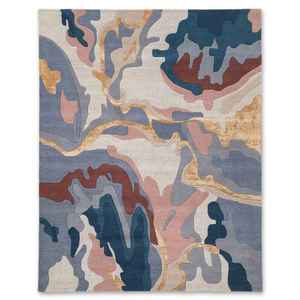 พรมทอมือผ้าขนสัตว์,พรมขนนุ่มพรมแฮนด์เมดสำหรับใช้ในบ้านพรมสำหรับห้องนั่งเล่น - Product Image 1