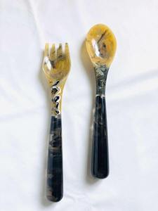 Servidor de ensalada de resina de alta calidad, cuchara para servir ensalada de epoxi, para uso en la cocina, en el hogar y hoteles, a precio de fábrica al por mayor. - Product Image 5
