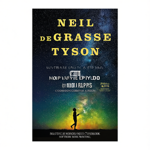 Astrophysics for People in a Hurry by Author Neil deGrasse Tyson Paperback Custom Softcover <b>Book</b> Printing - Product Image 2