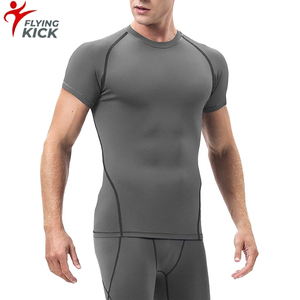 Débardeur Homme Personnalisé Coupe Slim pour Fitness, Musculation, Gym – T-shirt Court Respirant en Spandex/Coton - Product Image 1