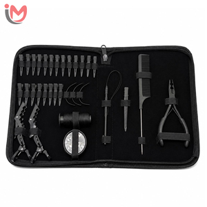 Juego de Herramientas Profesionales para Extensiones de Cabello de Acero Inoxidable Moderno y Elegante, Hecho en Pakistán, Venta al Por Mayor - Product Image 1