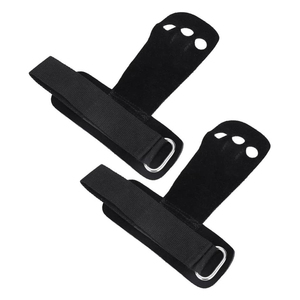 Guantes de Gimnasia de Cuero Duradero para Entrenamiento Intenso, Anillas de Gimnasia, Barra de Dominadas, con Palma Antidesgarro de Larga Duración - Product Image 1