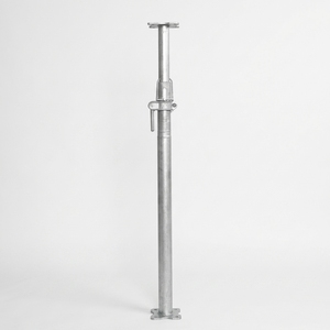Andamios HDG Ringlock, Puntal de Acero de Alta Resistencia, Soporte de Apuntalamiento, Opciones de Tamaño Personalizado, Venta al por Mayor de Fábrica OEM, Certificado EN12810 - Product Image 2