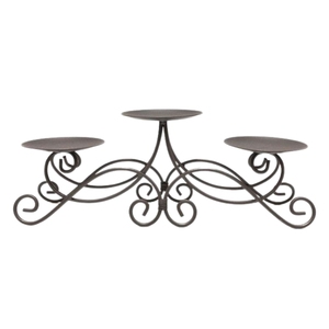 Candelabro de Hierro y Vidrio Elegante al por Mayor, Centro de Mesa de Metal Vintage para Decoración del Hogar y Bodas - Product Image 6