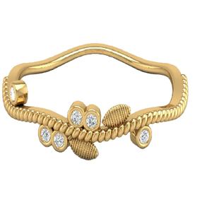 ของขวัญปีใหม่สำหรับผู้หญิง แหวนเพชรแท้จากธรรมชาติ รับรองโดยห้องปฏิบัติการ คอลเลคชั่นสำหรับผู้หญิง รับรองโดย IGI และ Ingemco ราคาขายส่งสำหรับผู้หญิง - Product Image 3