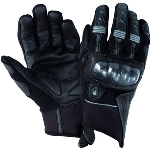 Derniers gants en cuir d'équitation de protection en fibre de carbone pour moto gants de moto pakistan - Product Image 1
