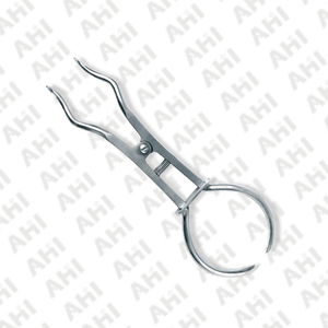 Pinzas de Dique de Goma Endodónticas Manuales Autoclavables de Acero Inoxidable, Instrumento con Certificación CE Clase III, Agarre Ergonómico, 3 Mandíbulas - Product Image 4