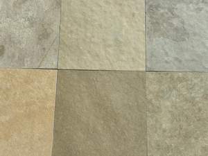 Dalles de sol en pierre calcaire marron Kota d'Inde, pierre calcaire naturelle durable pour sols intérieurs, pavage extérieur et revêtement mural - Product Image 4