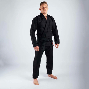 Uniforme de BJJ de Alto Rendimiento, Gi de Jiu Jitsu Brasileño, Chaqueta y Pantalones de Algodón, Construcción Duradera para Entrenamiento Diario y Torneos - Product Image 3