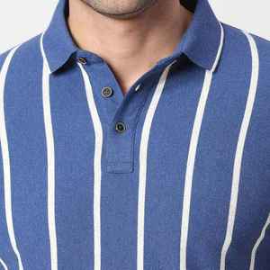 High Quality <b>Classic</b> Fit High Quality Fabric Menswear Top Durable Stylish Lifestyle Wear Printing Polo Shirt - Product Image 5