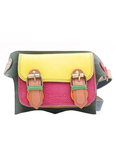 Western Handmade Genuine Leather Waist Bag With Adjustable Belt <b>Unique</b> Vintage Stylish Fanny Pack Hip Adjustable Waist Bags - Product Image 4