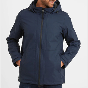 Chaqueta Cortavientos de Primavera/Otoño, Unisex, Impermeable, de Longitud Media, para Lluvia y Uso Casual al Aire Libre - Product Image 3