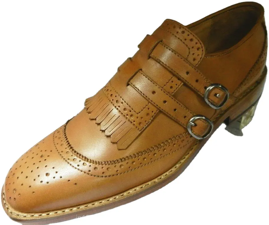 Goodyear-zapatos de cuero con ribete para hombre, calzado masculino de diseño elegante y de alta calidad, diseño resistente y duradero