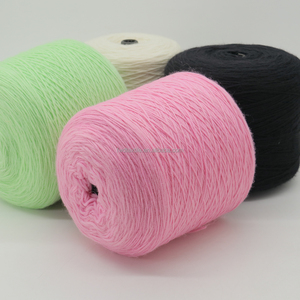 FORWARD Campione Gratuito 58 Colori Conveniente Cono di Filato 100% <span class=keywords><strong>Lana</strong></span> Pettinata per Lavorazione a Maglia 3 Gauge - Product Image 1