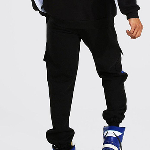 High Quality Custom <b>Plain</b> Men Sportswear <b>Tracksuit</b> French Terry Cotton Hoodie Sweatpants Sets Oversized <b>Tracksuits</b> for Men 2026 - Product Image 3