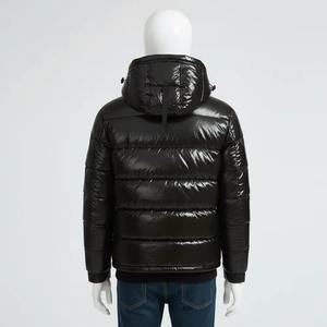 Veste matelassée pour homme en nylon de qualité supérieure, alternative au duvet, chaude pour l'hiver, style décontracté streetwear, marque privée - Product Image 3