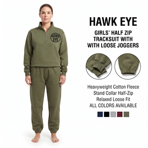 Ensemble jogging tendance deux pièces pour femme : sweat à capuche court et pantalon taille haute décontracté - Product Image 4