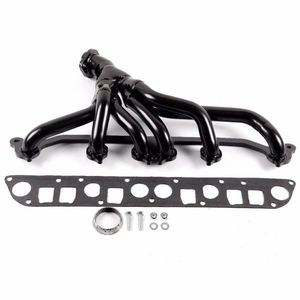 Collettore di scarico per Jeep 91-99 Wrangler Cherokee 4.0L TJ YJ XJ Tuning sistema di scarico senza ritorni - Product Image 1