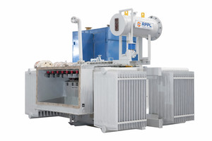 Transformador de Potencia de 7.5 MVA para Plantas Siderúrgicas 33kV/0.4kV-0.6kV con Aislamiento de Cobre Duradero - Product Image 2