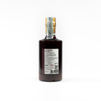 Paesano Meilleure liqueur italienne de grenade de Sicile vermillon 100ml en bouteille, artisanale d'Italie, teneur en alcool de 0,17%, parfaite
