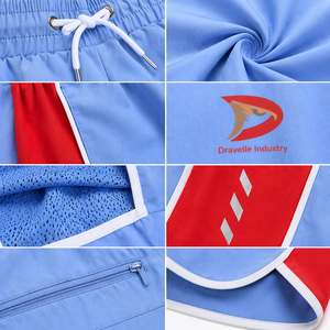 Pantalones Cortos de Pickleball Estilo Vintage para Hombre, de Secado Rápido, Elásticos, Deportivos, al por Mayor, Directo de Fábrica - Product Image 5