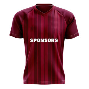 Camiseta Deportiva de Fútbol Sublimada Personalizada al por Mayor, Transpirable, de Manga Corta, para el Equipo Europeo 2026 - Product Image 5