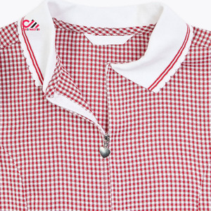 Uniforme scolaire personnalisé à la mode, dernier design, prix bas, lavable, tissu en coton doux, unisexe, haute qualité - Product Image 6
