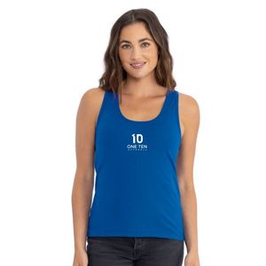 เสื้อกล้ามทรงเรเซอร์แบ็คสำหรับผู้หญิง สวมใส่สบาย ไม่มีแขน เหมาะสำหรับออกกำลังกาย ฟิตเนส กิจกรรมกลางแจ้ง และสวมใส่ในชีวิตประจำวัน  รับออกแบบลายตามสั่ง - Product Image 1
