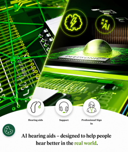 Audífono Recargable Phonak Audéo Infinio Sphere Ultra I90 RIC de 20 Canales con Bluetooth y Mejora de Voz por IA para Personas Mayores - Product Image 6
